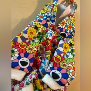 Vibrant Dog Hoodie~ Takashi Murakami inspired